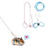 For Rat Squirrel Chinchilla Ferret Nylon Rope Walking Lead Pet Supplies Hamster Leash Mouse Vest