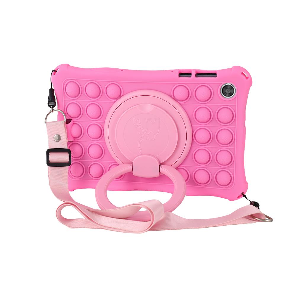 Чехол для планшета Lenovo Tab M10 FHD Plus 10,3 TB-X606F/X, детский силиконовый чехол с вращающейся подставкой для Lenovo M10 2nd X306F/X, чехол