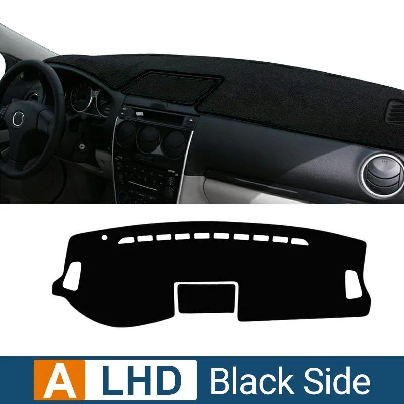 Abaiwai Для Mazda 6 Gg 2002 2003 2004 2005 2006 2007 Автомобильная Панель Приборов 3D Накладка На Торпедо Защита от Солнца Коврик Нескользящая Подкладка Детали