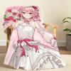 Virtual idol Rosemi Lovelock Blanket Soft Throw Blanket for Home Bedroom Bed Sofa Picnic Travel Office Rest Cover Blanket Gift
