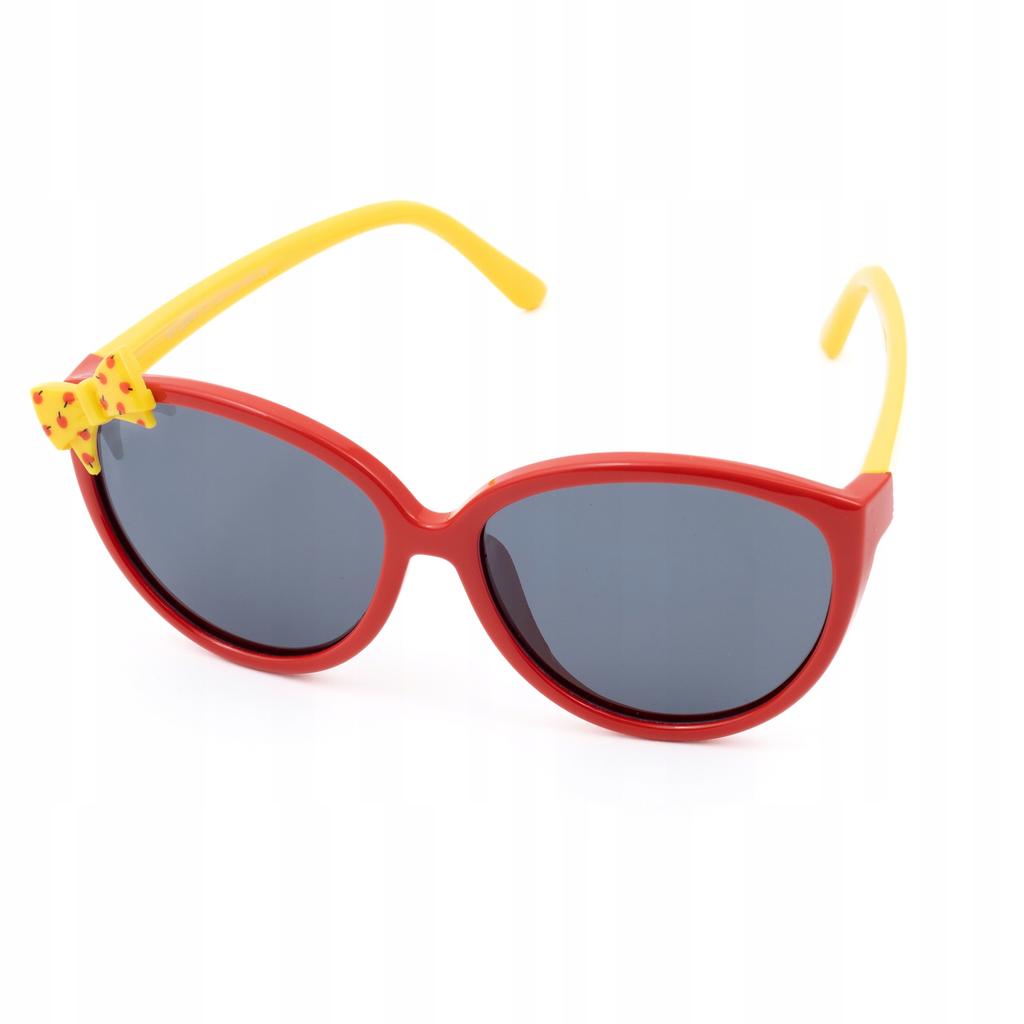 Girls' Sunglasses Uv400 And With A Bow