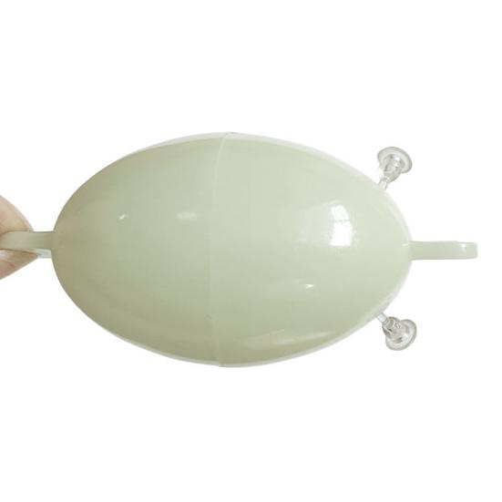 Fishing Float Buoy Reusable Luminous Plastic Float Professional Fishing Accessories Water Fillable Float Bobber Night Fishing Float Fishing Tackle