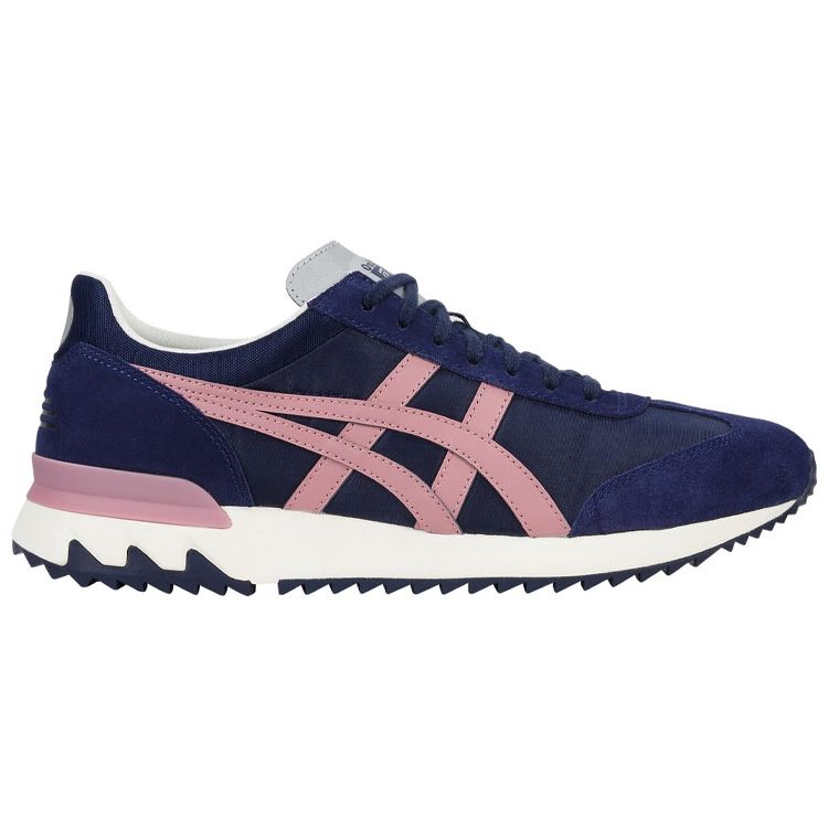 ONITSUKA TIGER California 78 Ex Ткань Круглый Носок На Шнуровке Амортизирующие Скользкие Износостойкие Низкие Повседневные Кроссовки Унисекс D800N-5824
