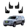 4PCS Splash Guards Mudguards Compatible with Cadillac Escalade 2013 2014 2015 2016 2017 2018 2019 2020