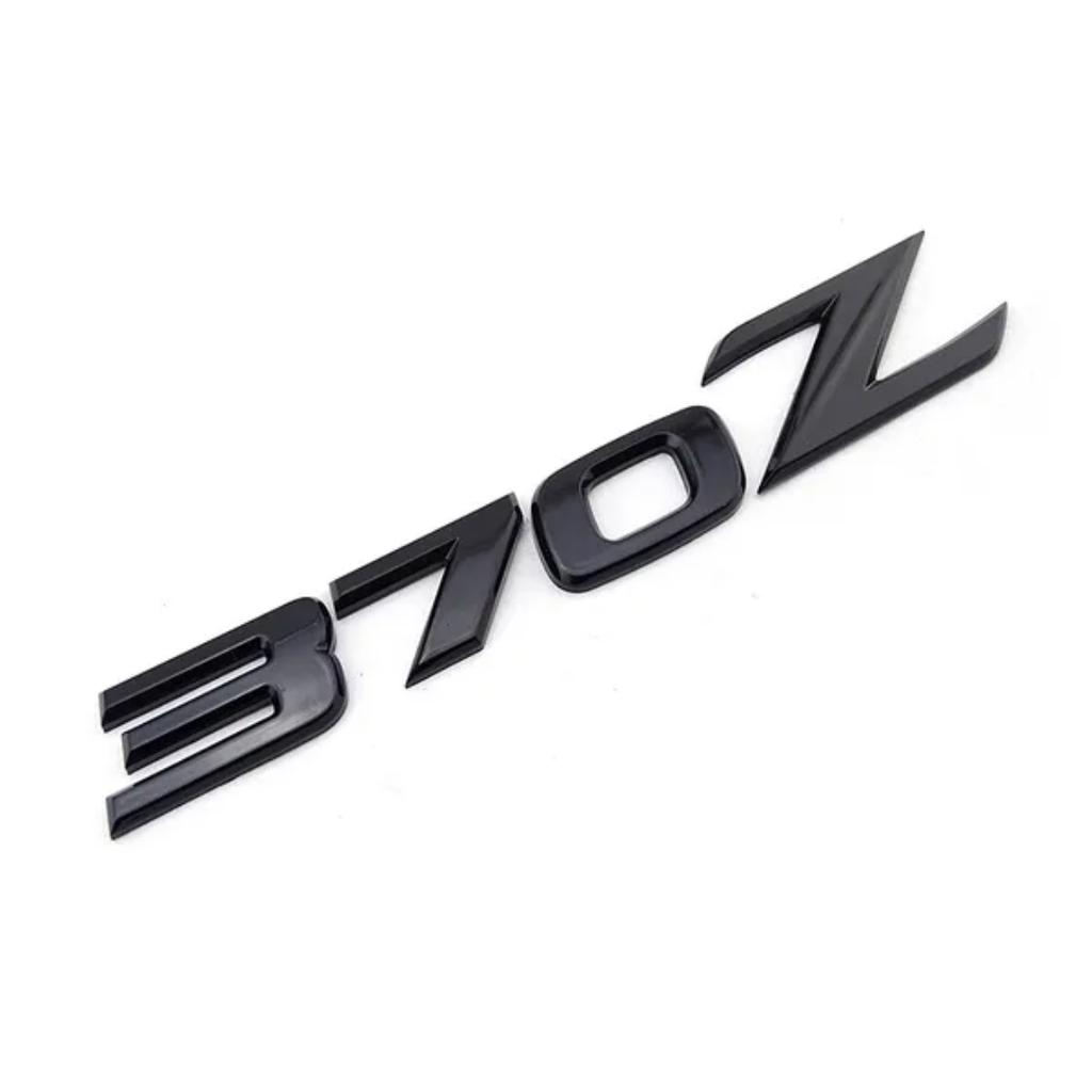 350Z/370Z алюминиевый сплав/ABS эмблема автомобиля наклейки для NI/SSAN 350Z 370Z Fairla/dy Z Z33 Z34