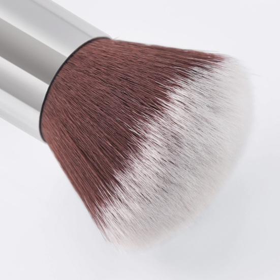 Универсальная кисть для тональной основы с бамбуковой ручкой, косметические инструменты для макияжа