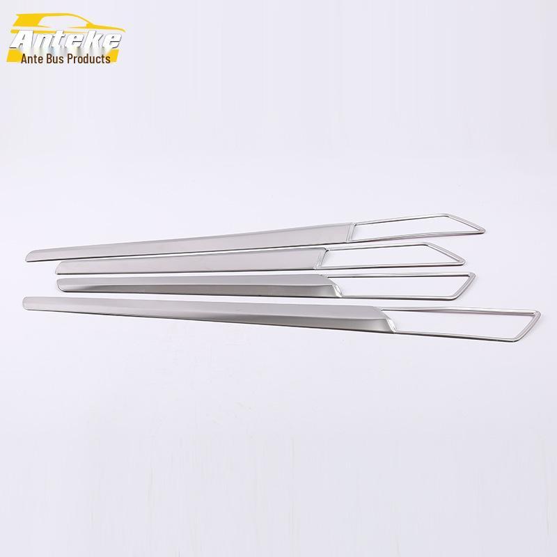 17 Kodiak Door Trim: Anti-Scratch Bright Strip & Bumper Edge Sticker