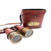 Бинокль Телескоп Кожаный Боун
