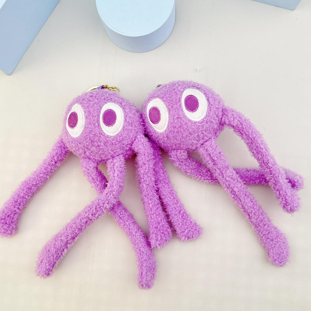20 см кавайный мультфильм осьминог плюшевая кукла брелок кулон дети милые мягкие игрушки мягкая игрушка ребенок подарок на день рождения