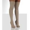 Sexy Pointed Toe Thin High-heeled Over-the-knee Knitted Boots for Women's Knitting Stretch Socks Boot Luxury Shoe Autumn Winter