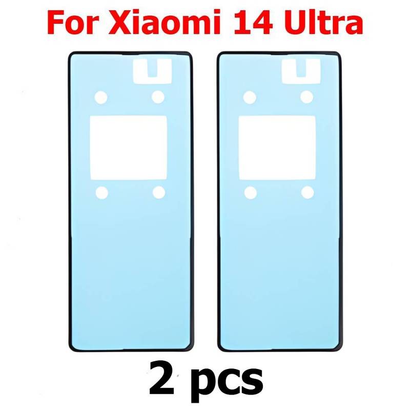Battery Door Adhesive For Xiaomi 14 Ultra 14Ultra Battery Back Cover Tape Housing Adhesive Seal Sticker Glue Phone Parts