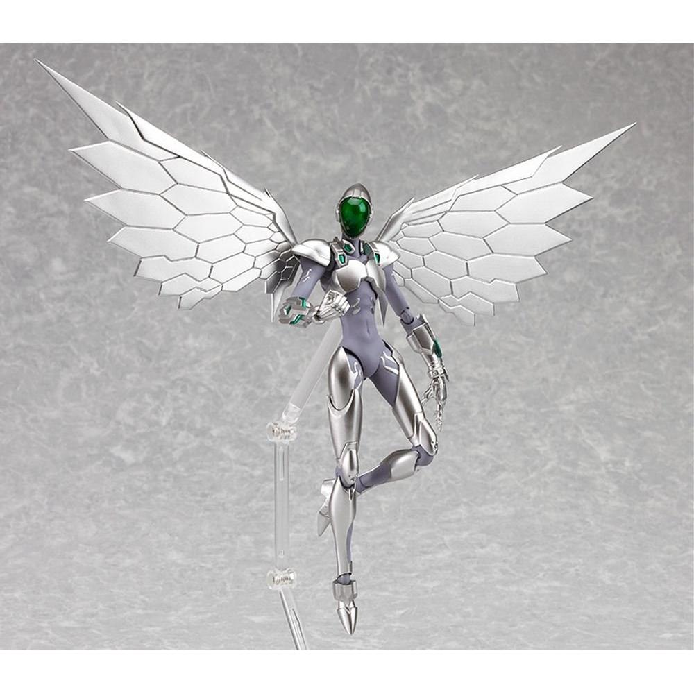 Figma Accel World Серебряный Ворон (немасштабированная подвижная фигура, окрашенная из АБС и ПВХ)