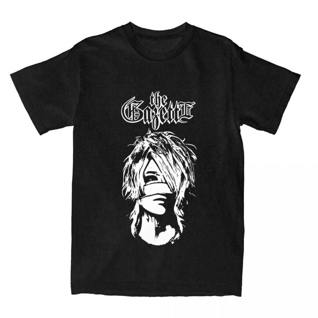 Винтажные футболки группы The Gazette Reita Tribute для мужчин и женщин из чистого хлопка, футболка, идея для подарка, одежда