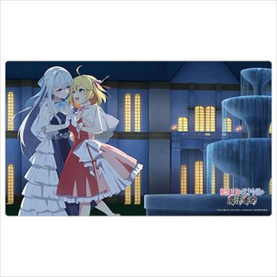 Магическая революция переродившейся принцессы и гениальной леди Оригинальный резиновый коврик H350 x Ш600 x Г2мм Полиэстер Резина Ключ-th (Анисовая сфера &