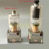 Verykom Pneumatic 1/4" air filter AF2000-02 1/4 inch with Copper cartridge Manual  Automatic Drain AF2000-02D SMC Type