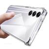 Luxury Clear Soft Silicone Case For Samsung A14 5g Shockproof Transparent For Galaxy a 14 5g Mobile Phone Cases Back Covers