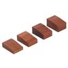 4PCS Floating Tremolo Set Up Block 4 Sizes Mahogany Wood Bridge Floating Tremolo Stopper