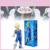 Изысканная пластиковая фигурка-модель Dragon Ball Веджета, Гордый Принц Саянов, Предмет для коллекции/демонстрации