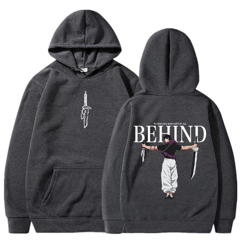 Jujutsu Kaisen Anime Hoodies Men Women Fushiguro Hoodie