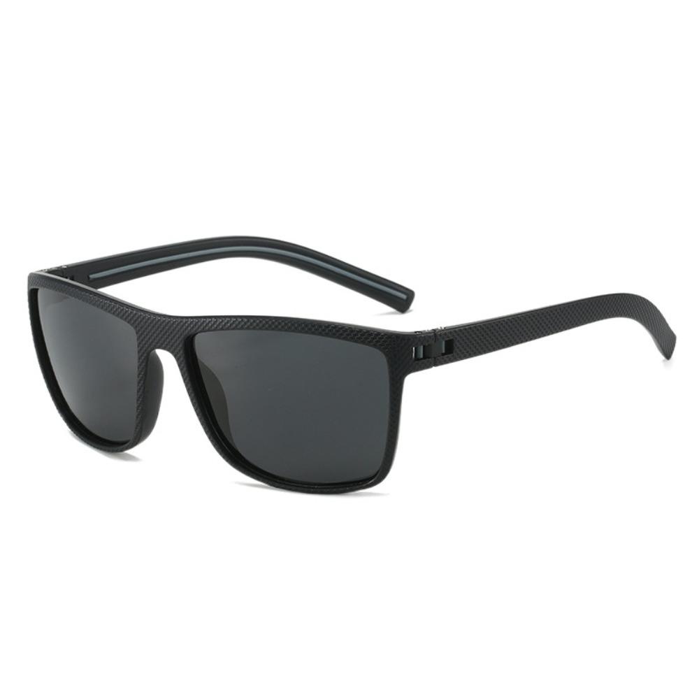 Large Frame Polarizing Lens Sunglasses Square Outdoor Sport Goggle Fishing