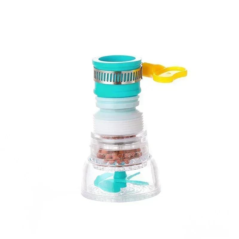 New Flexible Faucet Extender Water Saving Filter Accessory Kitchen 360 Degree Rotating Faucet Adjustable Home Kitchen Tool