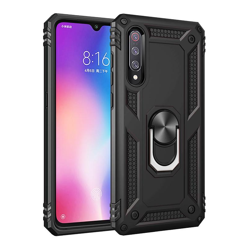 Противоударный бронированный чехол для Xiaomi Mi 9 Lite SE A3 Lite Mi9 9T 10T Pro чехол для Redmi Note 9 9S 7 8 T Pro Max 8T чехол с держателем-кольцом