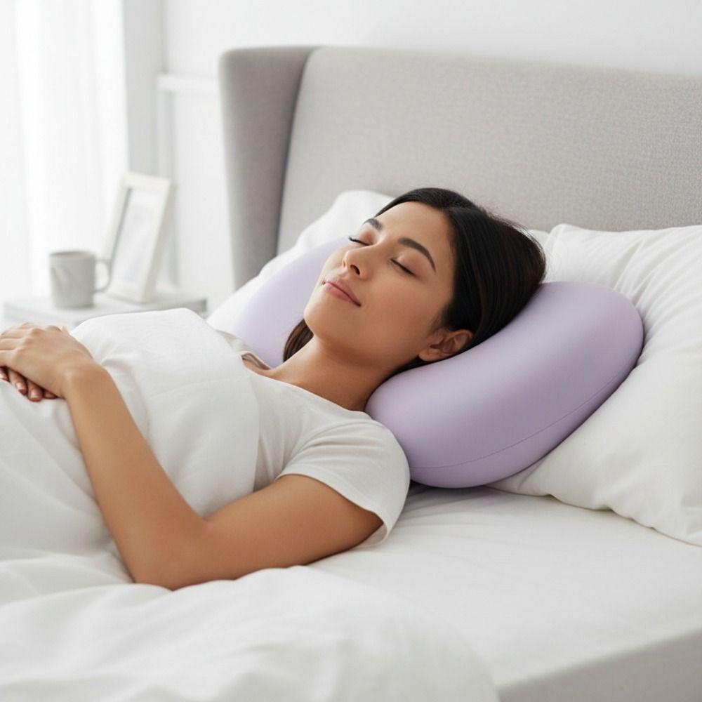 Cooling Neck Protection Pillow Soft Dormitory Sleeping Pillow Comfortable Desk Nap Pillow Bedroom