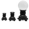 Stones Mineral Crystal Ball Base Crystal Ball Display Stand Home Decoration Glass Sphere Holder