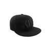 Kiss Unisex Adult Neon Faces Snapback Cap