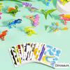 25Pcs Toys Insect Jigsaw 3D Puzzle Cards Creative Puzzle Blocks