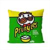 Bearded PPringles Pillow Case For Car Sofa Decorative Home Doublesided Print Plush Square Throw Pillow Cushion Cover