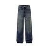 Loose Straight Large Size Jeans Casual Japanese High Street Washed Trousers