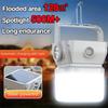 Multifunctional Rechargeable Solar Camping Lantern Waterproof Emergency Tent Lamp Strong Brightness Camping Light Flashlight