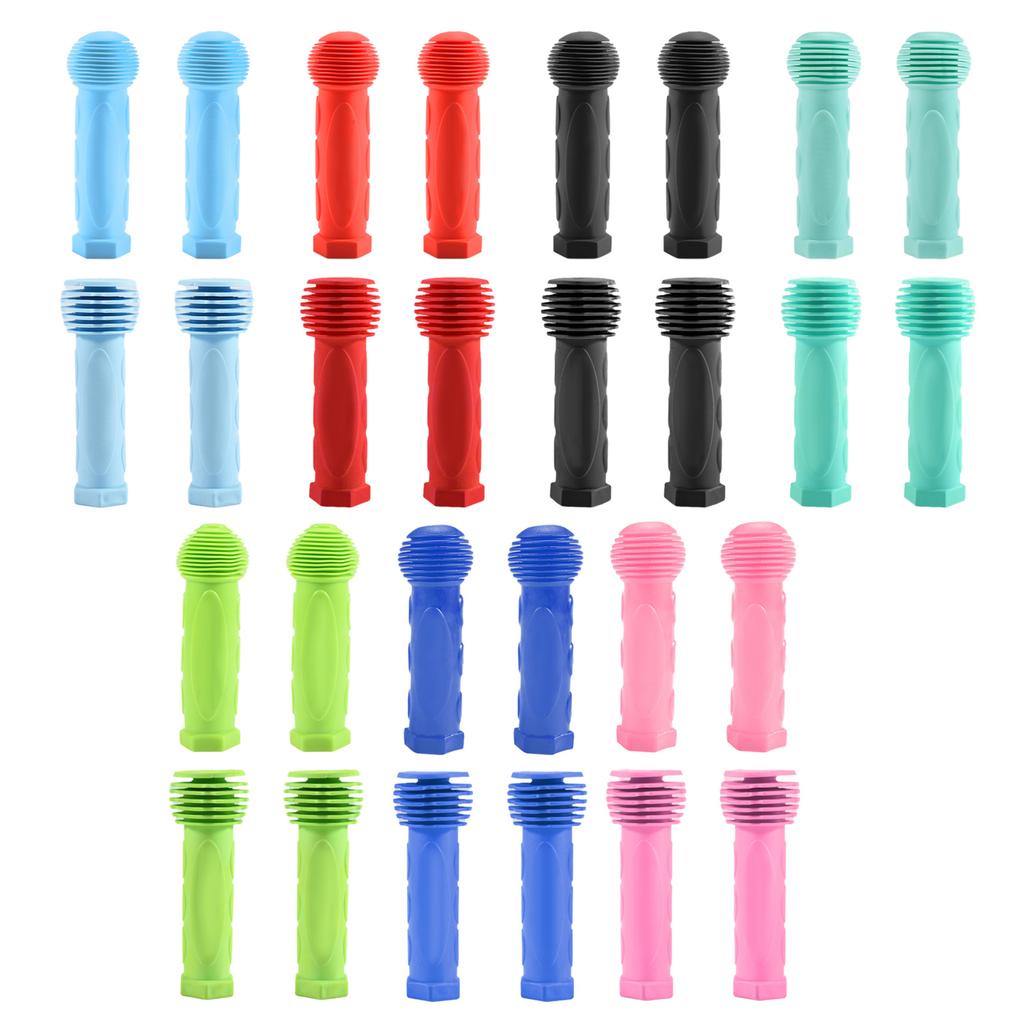 Ручки для детского самоката, сменные рули для колес 3/4, детские самокаты, велосипед, качалка, тележка, 2 шт. в упаковке