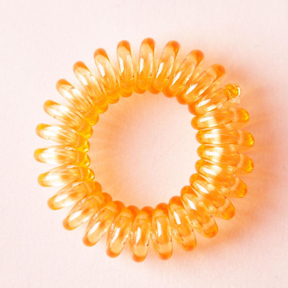 Korean Style Elastic Hair Bands: 40 Transparent Colors, Soft & Seamless Hair Accessories