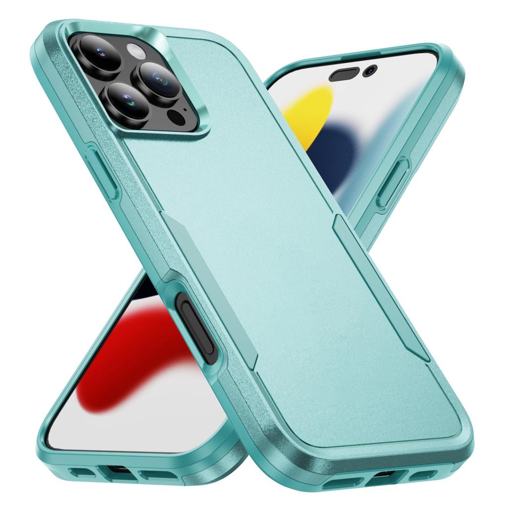 Чехол для iPhone 16 Pro Max PC+TPU Военный уровень Защита от падений Чехол для телефона