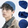 Clape Knit Roll Brimless Sag Watch Stretch Excellent Men's Cap, Cap, Fisherman's Cap, Beanie, Hat, Cap, Cap, Stylish, Shallow, Material, Warmth,