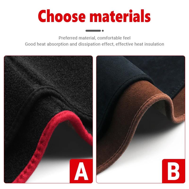 Чехол на приборную панель автомобиля, защитный чехол от солнца, защитный чехол от ультрафиолета, коврик для Nissan X-Trail T32 2014 2015 2016 2017 2018 2019 2020