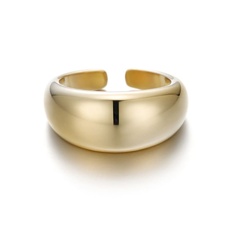 PAIGEFLYNN JEWELRY [Серебро 925 пробы] Базовое массивное кольцо