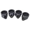 4x Прокладки впускного коллектора карбюратора для Suzuki GSXR750 GSX750F Katana 1989-1998