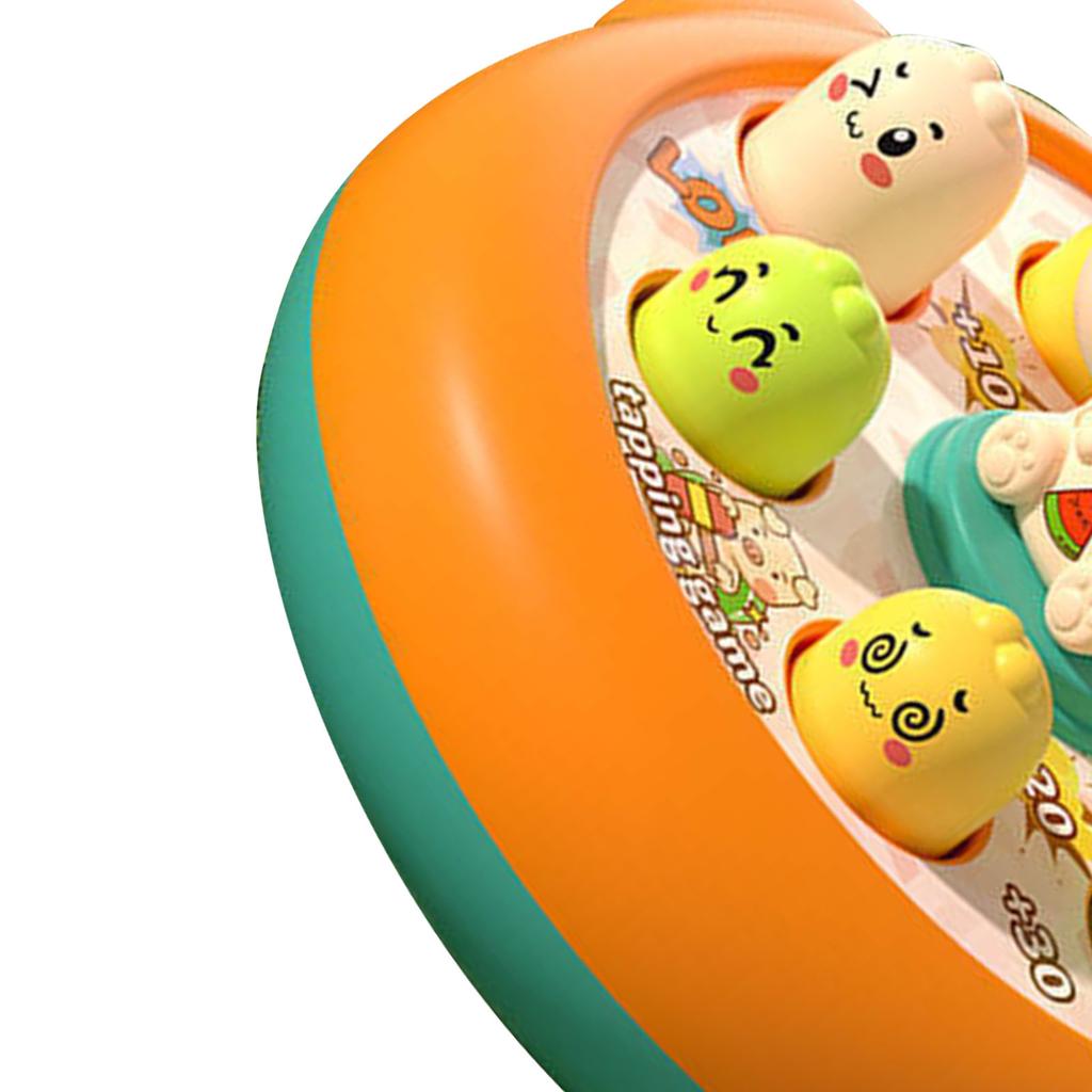 Kids Whack Desktop Toy Animal Shaped Improve Coordination Educational Hammering Pounding Toy Pig