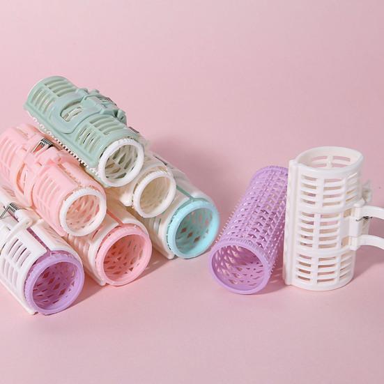 2 шт. практичные, долговечные, не выпадающие, пушистые зажимы для корней волос, парикмахерские, сделай сам, укладка, бигуди для ежедневного использования