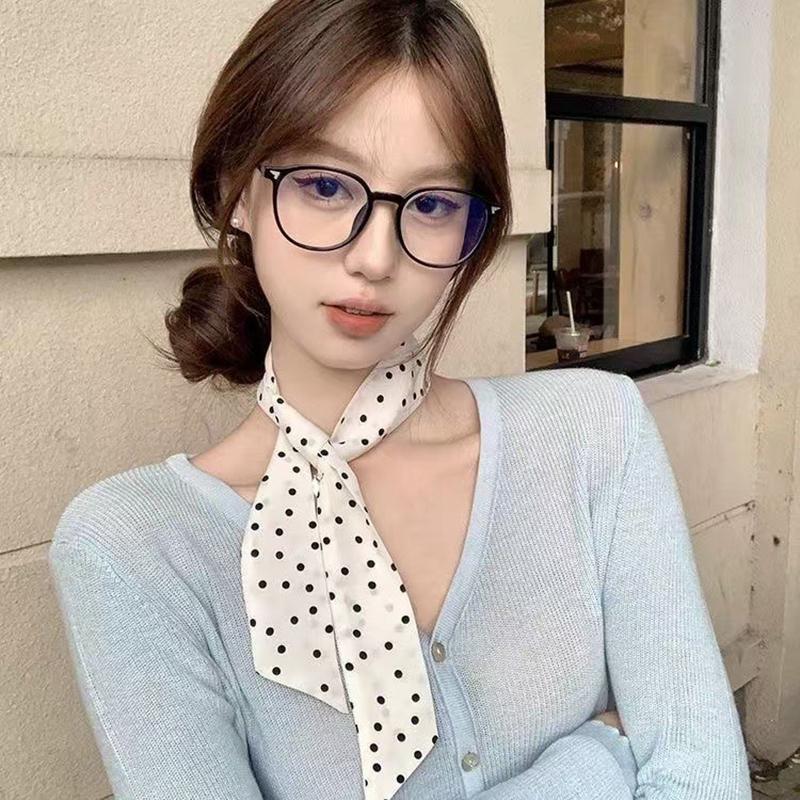 Fashion Multifunction Silk Scarf for Women  Hair Ribbons Headbands Bandana Female Bag Wrist Wrap Neckerchief Foulard Neck Ties