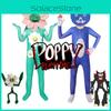 Оригинальный костюм для косплея Poppy Playtime Huggy Wuggy для детей, наряд на Хэллоуин, Рождество