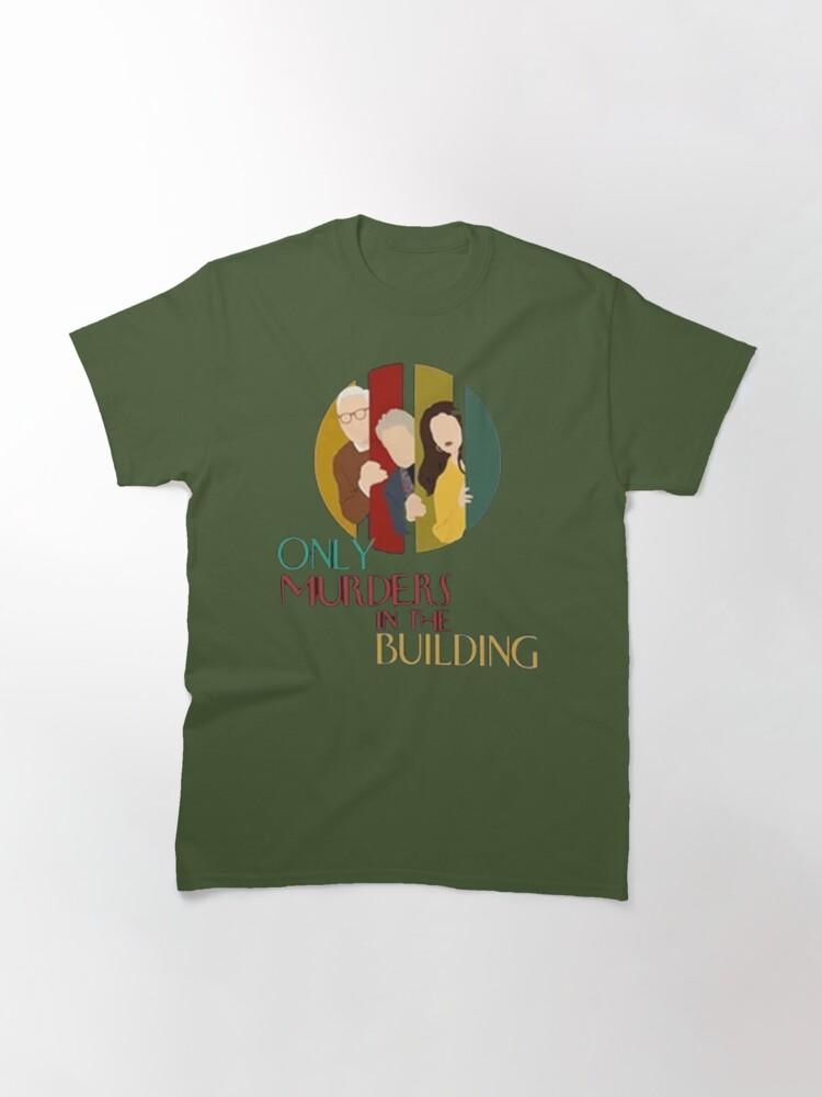 Only Murders In The Building Art Classic T-Shirt