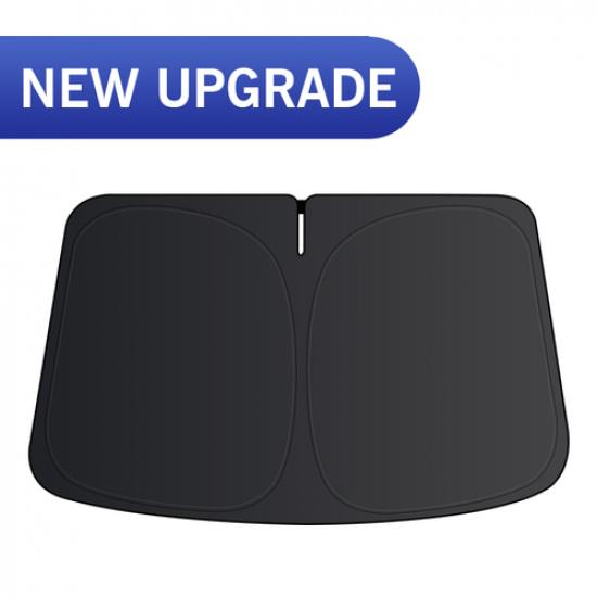 For 2014-2024 Jeep Grand Cherokee Car Front Windshield Sun Shade UV Block Cover