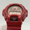 Б/У Хорошее состояние G-SHOCK DW-6900MF-4 Красный Редкий Casio Crazy Metallic