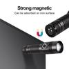 Портативный фонарик Super XHP100 Magnet Torch Long Shot 500M USB перезаряжаемый фонарь Zoomable Flash Light водонепроницаемый фонарь
