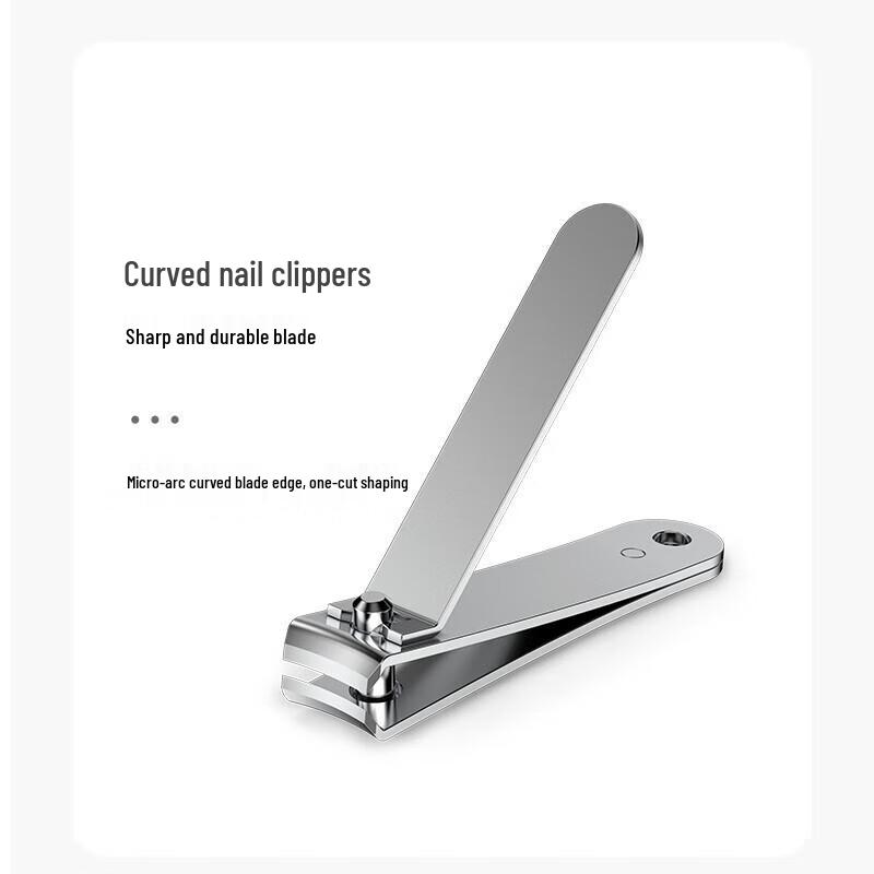 Qisu Vertical Colorful 6-Piece Nail Clipper Set
