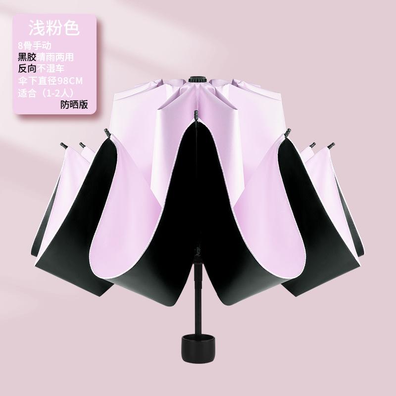 Новый зонт складной зонт усовершенствованный автоматический зонт от солнца складной зонт зонт от солнца большой